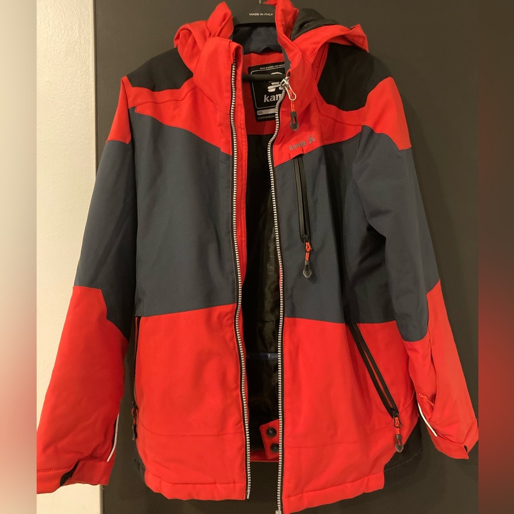 Kamik boys ski jacket size 14